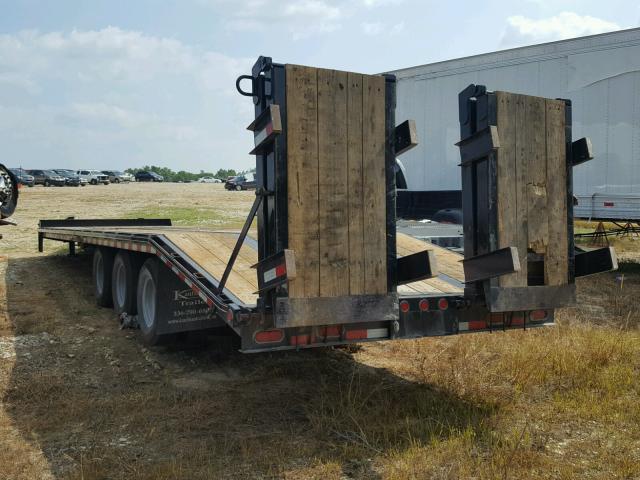 5SHFH3228JB000647 - 2018 KAUFMAN TRAILER BLACK photo 3