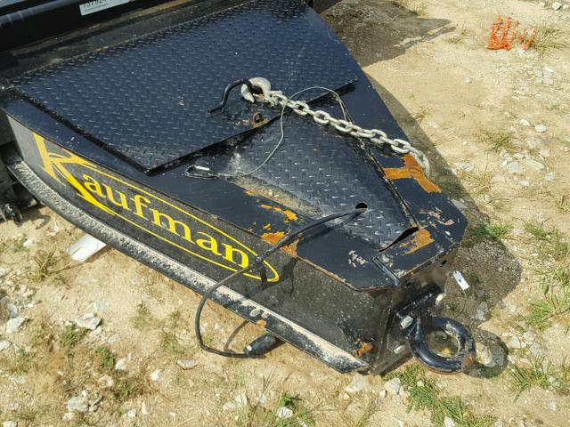 5SHFH3228JB000647 - 2018 KAUFMAN TRAILER BLACK photo 6