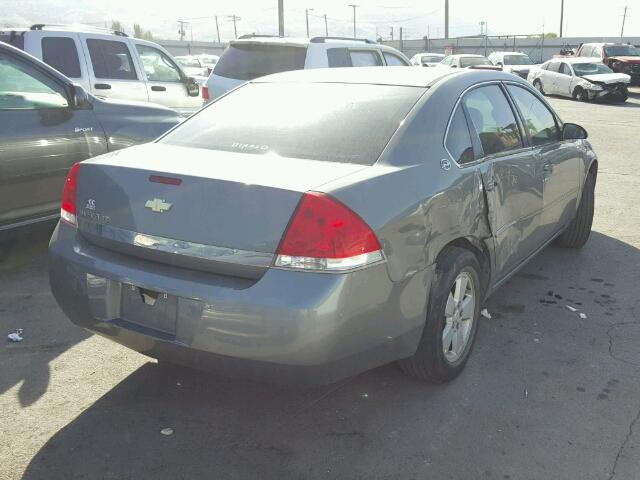 2G1WT58N679294818 - 2007 CHEVROLET IMPALA SILVER photo 4