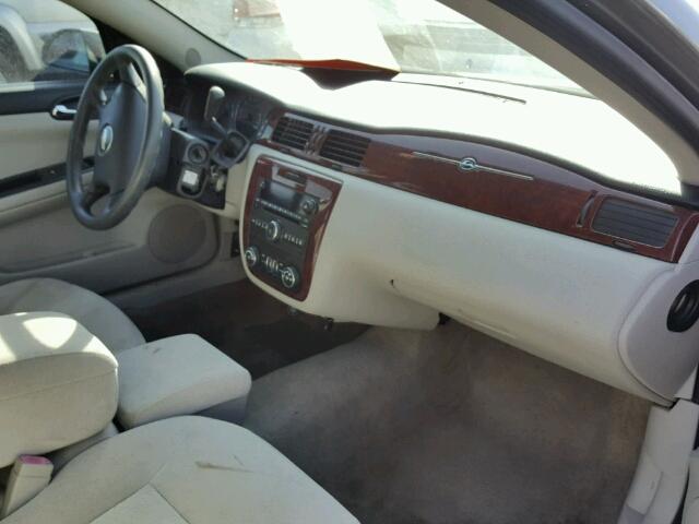 2G1WT58N679294818 - 2007 CHEVROLET IMPALA SILVER photo 5