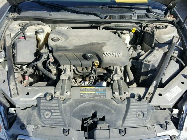 2G1WT58N679294818 - 2007 CHEVROLET IMPALA SILVER photo 7