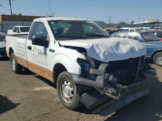 1FTMF1C8XGKD89333 - 2016 FORD F150 WHITE photo 1