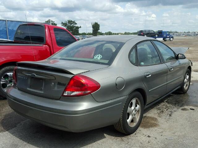 1FAFP55U64A142793 - 2004 FORD TAURUS SES CHARCOAL photo 4