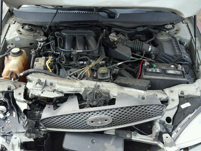 1FAFP55U64A142793 - 2004 FORD TAURUS SES CHARCOAL photo 7