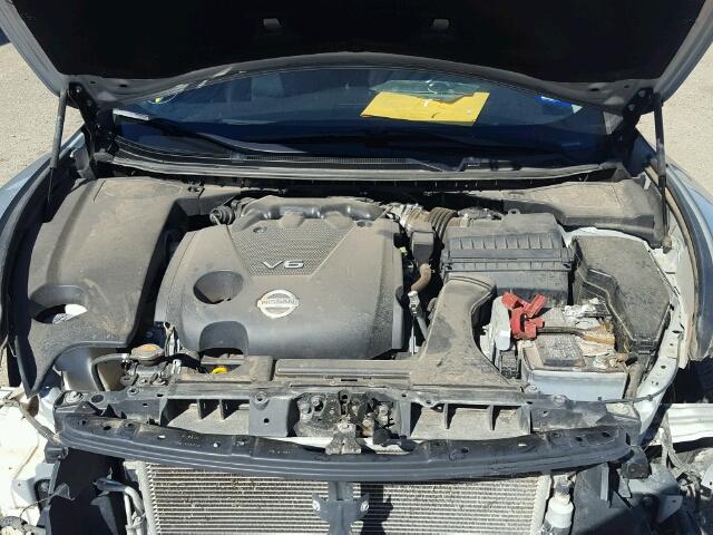 1N4AA5AP1EC436698 - 2014 NISSAN MAXIMA S SILVER photo 7