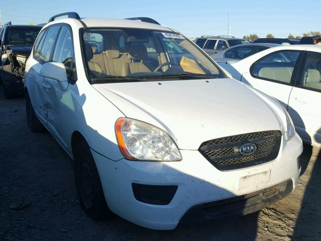 KNAFG528697248499 - 2009 KIA RONDO BASE WHITE photo 1