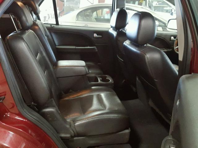 1FMZK03116GA57907 - 2006 FORD FREESTYLE MAROON photo 6