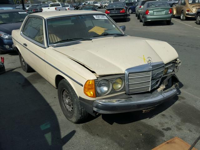 WDB12305312021212 - 1981 MERCEDES-BENZ 280 CE CREAM photo 1