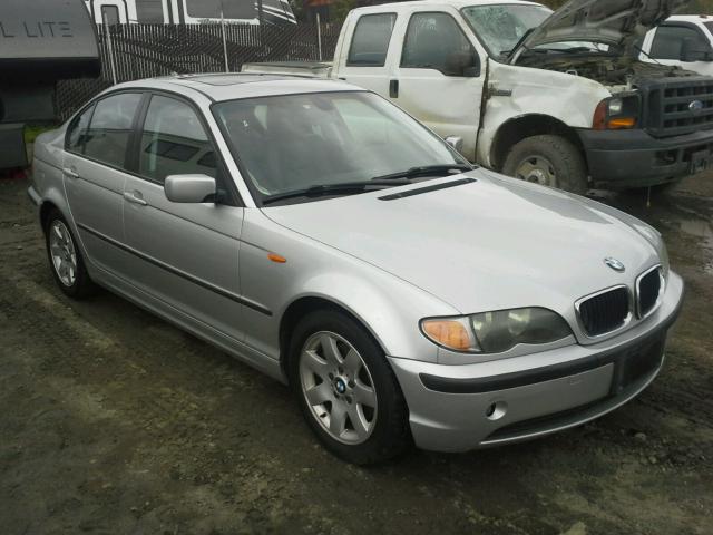 WBAAZ33495KP91924 - 2005 BMW 325 IS SUL SILVER photo 1