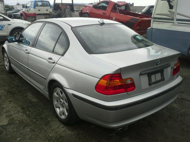 WBAAZ33495KP91924 - 2005 BMW 325 IS SUL SILVER photo 3