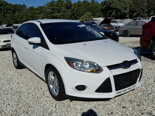 1FADP3F25DL283979 - 2013 FORD FOCUS SE WHITE photo 1