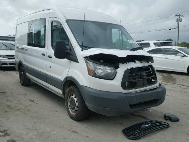 1FTYE2CMXGKA22360 - 2016 FORD TRANSIT T- WHITE photo 1