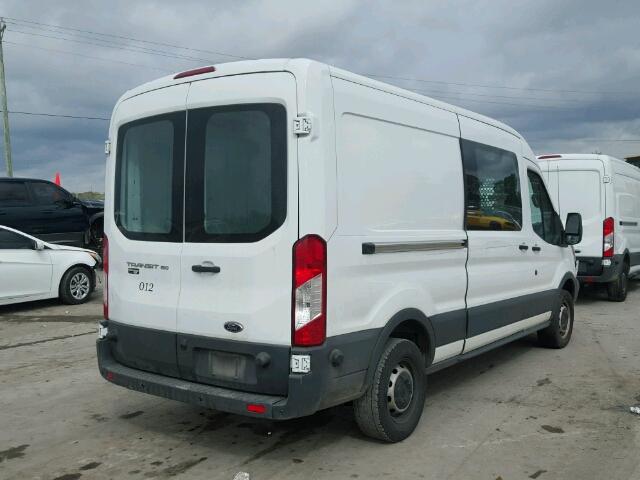 1FTYE2CMXGKA22360 - 2016 FORD TRANSIT T- WHITE photo 4