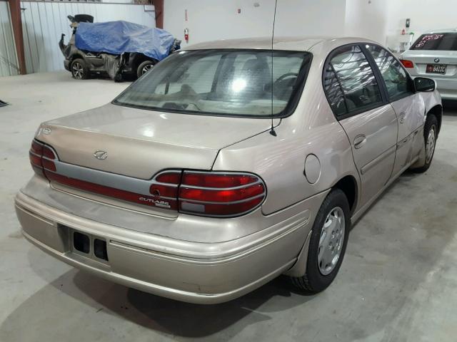1G3NB52M9X6327470 - 1999 OLDSMOBILE CUTLASS GL ოქროსფერი ფოტო 4
