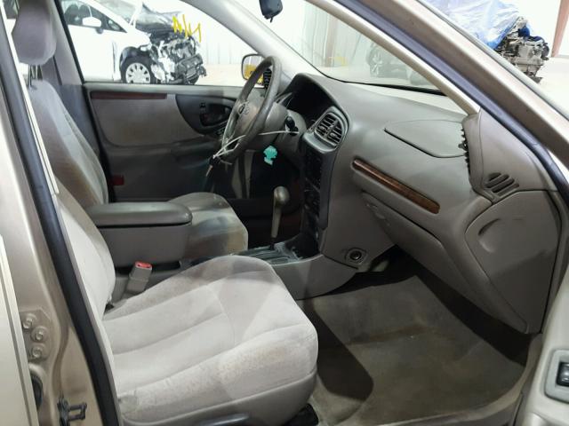 1G3NB52M9X6327470 - 1999 OLDSMOBILE CUTLASS GL ოქროსფერი ფოტო 5