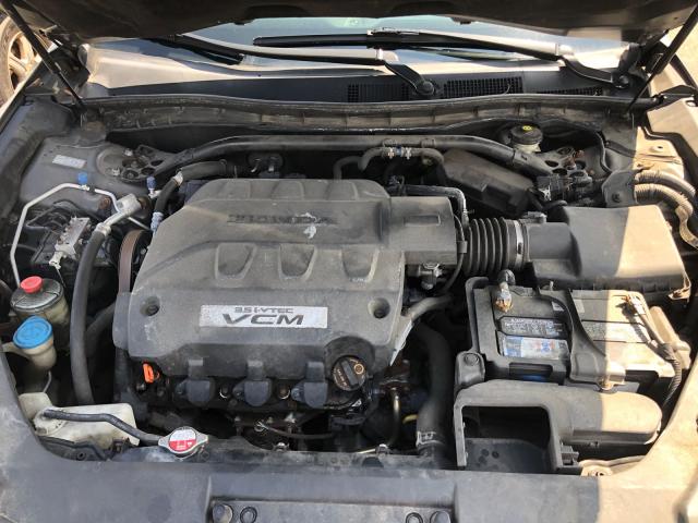 5J6TF2H57AL008193 - 2010 HONDA ACCORD CRO GRAY photo 9