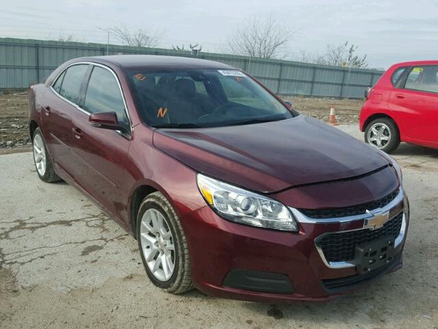 1G11C5SLXFF253244 - 2015 CHEVROLET MALIBU 1LT 红色 照片 1