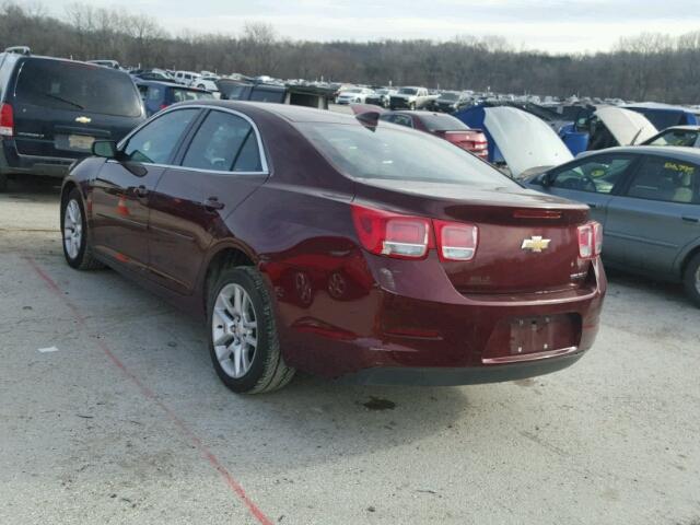 1G11C5SLXFF253244 - 2015 CHEVROLET MALIBU 1LT RED photo 3