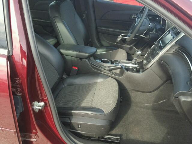 1G11C5SLXFF253244 - 2015 CHEVROLET MALIBU 1LT 红色 照片 5