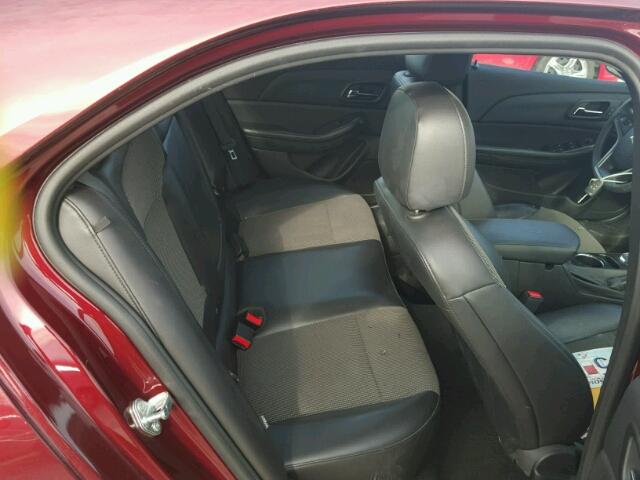 1G11C5SLXFF253244 - 2015 CHEVROLET MALIBU 1LT 红色 照片 6