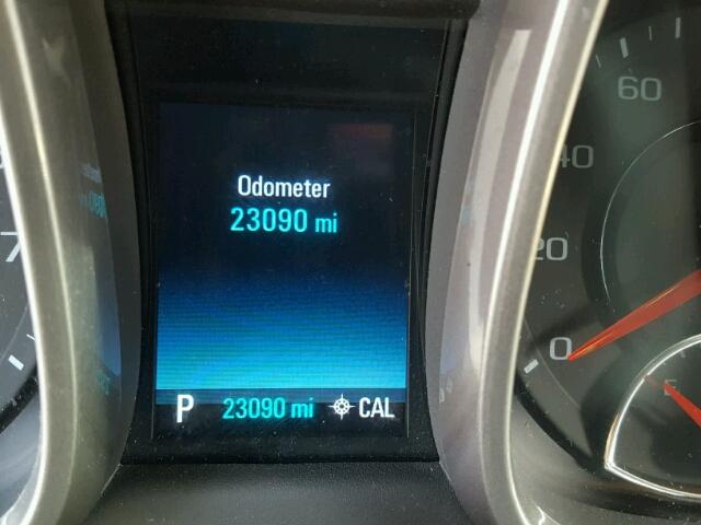 1G11C5SLXFF253244 - 2015 CHEVROLET MALIBU 1LT 红色 照片 8