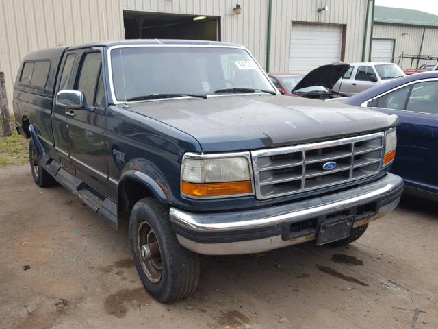 1FTHX26K5RKC02918 - 1994 FORD F250 BLUE photo 1