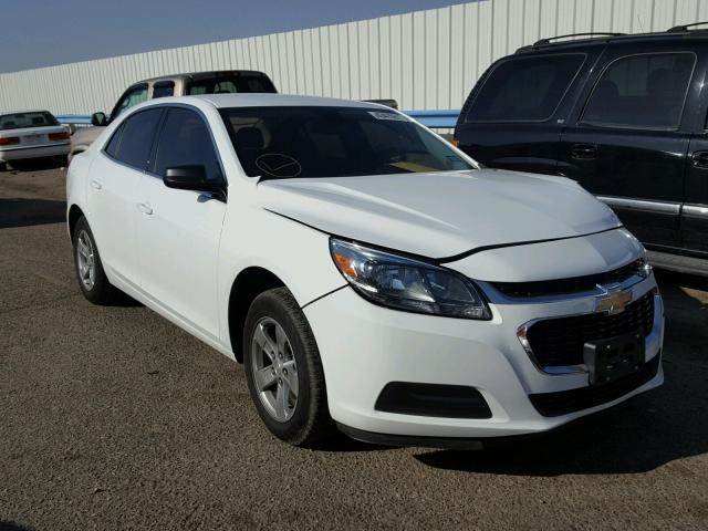 1G11B5SA3GF169222 - 2016 CHEVROLET MALIBU LIM 白色 照片 1