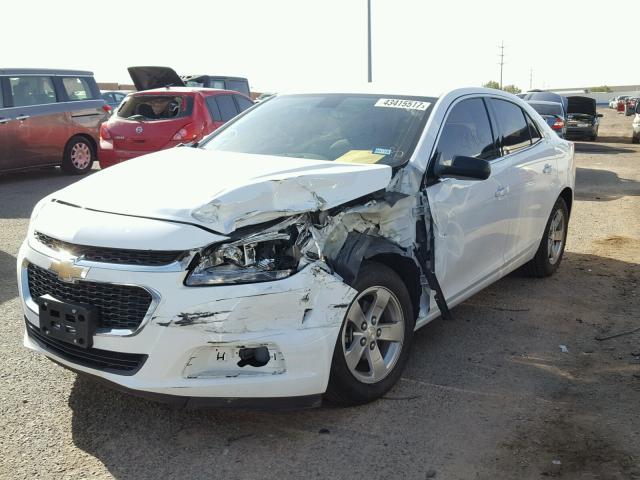 1G11B5SA3GF169222 - 2016 CHEVROLET MALIBU LIM 白色 照片 2
