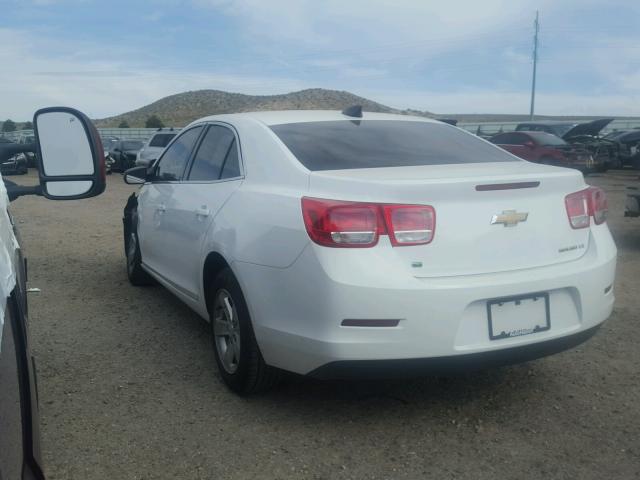 1G11B5SA3GF169222 - 2016 CHEVROLET MALIBU LIM 白色 照片 3