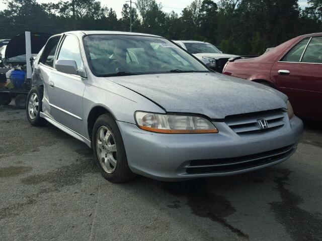 1HGCG56641A018161 - 2001 HONDA ACCORD EX GRAY photo 1