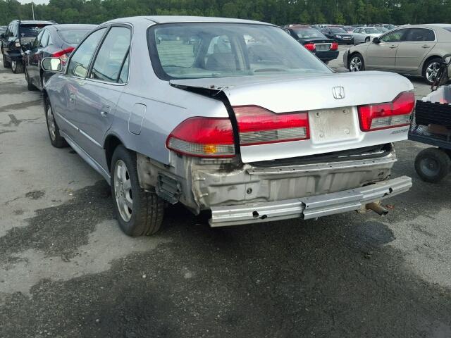 1HGCG56641A018161 - 2001 HONDA ACCORD EX GRAY photo 3