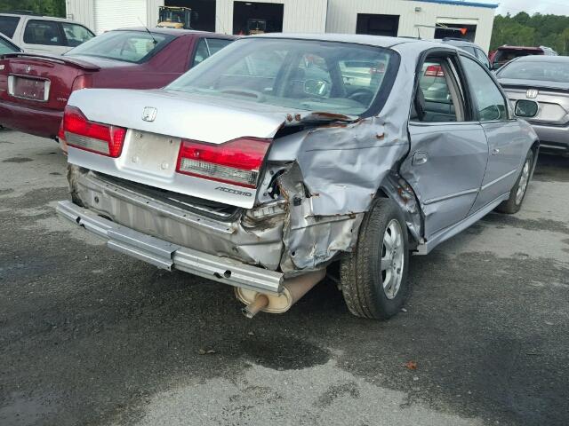 1HGCG56641A018161 - 2001 HONDA ACCORD EX GRAY photo 4