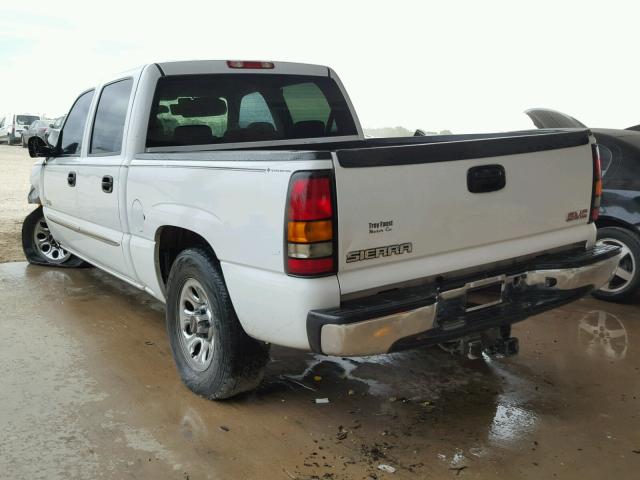 2GTEC13TX51155546 - 2005 GMC NEW SIERRA WHITE photo 3