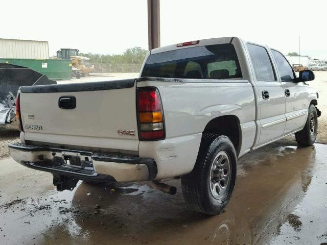 2GTEC13TX51155546 - 2005 GMC NEW SIERRA WHITE photo 4