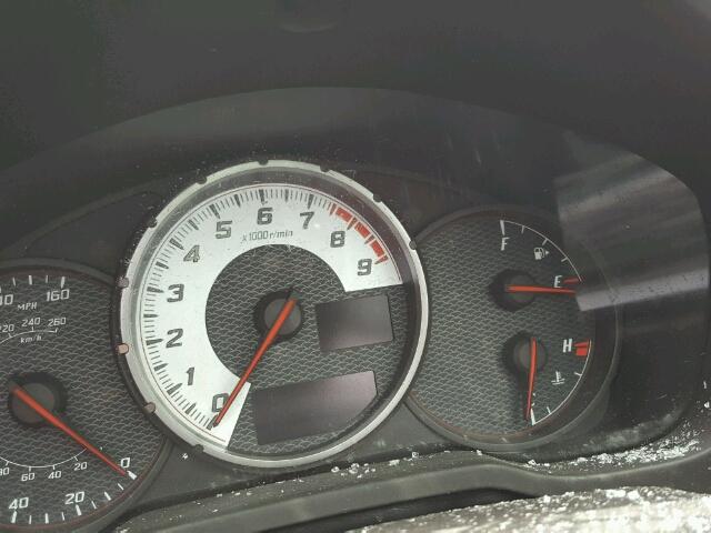 JF1ZNAA15D1721507 - 2013 TOYOTA SCION FR-S RED photo 8