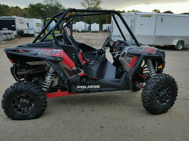 3NSVDE997HF920082 - 2017 POLARIS RZR SILVER photo 1