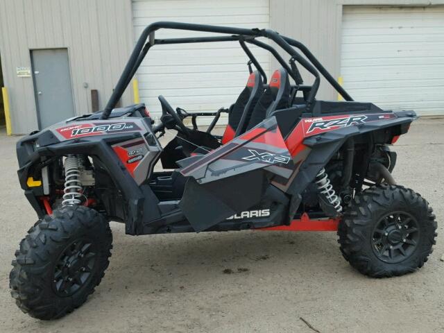 3NSVDE997HF920082 - 2017 POLARIS RZR SILVER photo 2