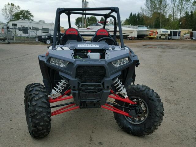 3NSVDE997HF920082 - 2017 POLARIS RZR SILVER photo 3