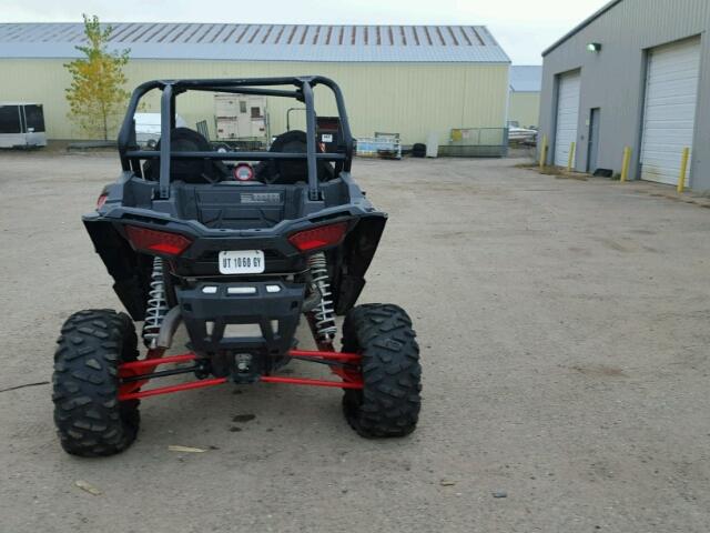 3NSVDE997HF920082 - 2017 POLARIS RZR SILVER photo 4