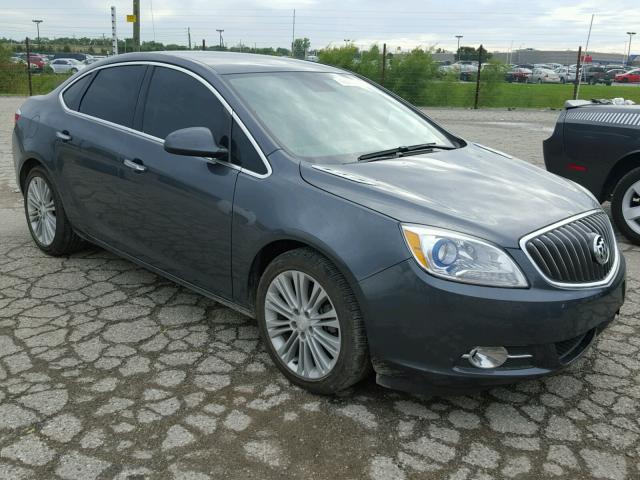 1G4PR5SK8D4213496 - 2013 BUICK VERANO CON GRAY photo 1