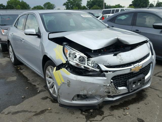 1G11H5SL0EU169395 - 2014 CHEVROLET MALIBU LTZ 银色 照片 1