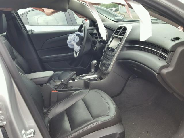 1G11H5SL0EU169395 - 2014 CHEVROLET MALIBU LTZ 银色 照片 5