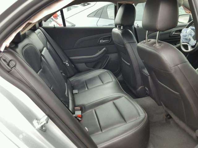 1G11H5SL0EU169395 - 2014 CHEVROLET MALIBU LTZ 银色 照片 6