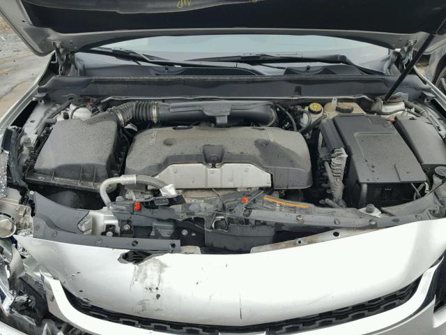 1G11H5SL0EU169395 - 2014 CHEVROLET MALIBU LTZ 银色 照片 7