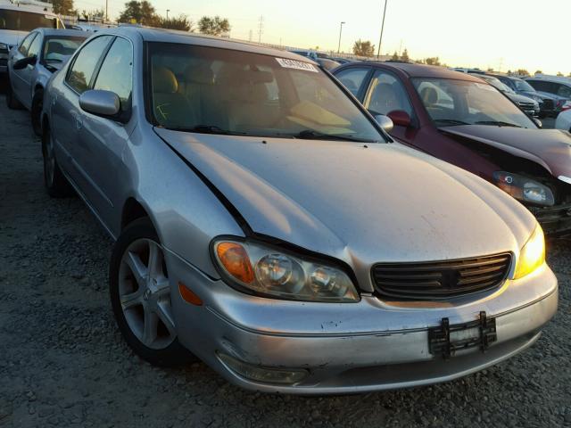 JNKDA31AX3T114466 - 2003 INFINITI I35 GRAY photo 1