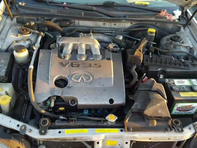 JNKDA31AX3T114466 - 2003 INFINITI I35 GRAY photo 7