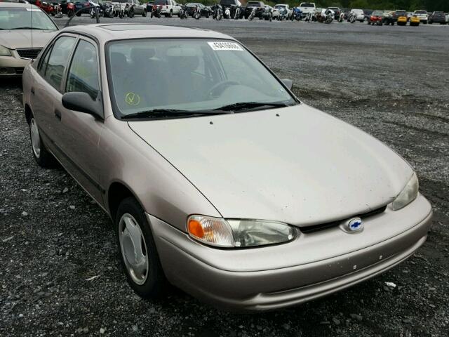 1Y1SK5287WZ414122 - 1998 CHEVROLET GEO PRIZM 灰色 照片 1