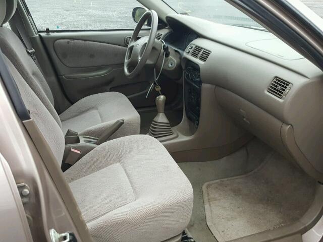 1Y1SK5287WZ414122 - 1998 CHEVROLET GEO PRIZM 灰色 照片 5