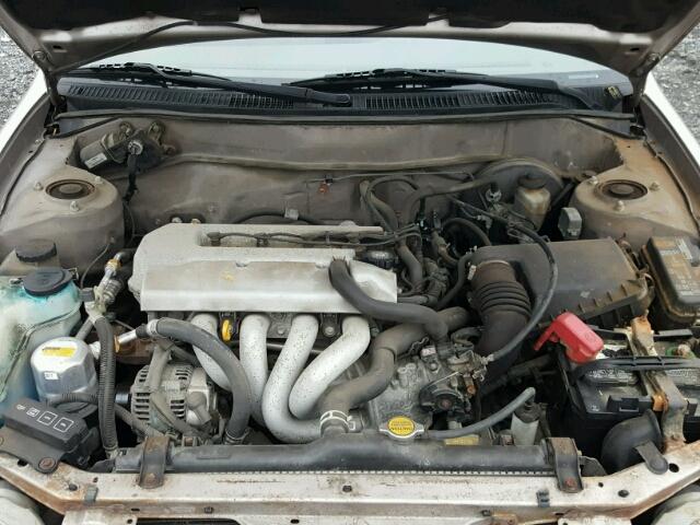 1Y1SK5287WZ414122 - 1998 CHEVROLET GEO PRIZM 灰色 照片 7