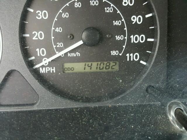 1Y1SK5287WZ414122 - 1998 CHEVROLET GEO PRIZM 灰色 照片 8